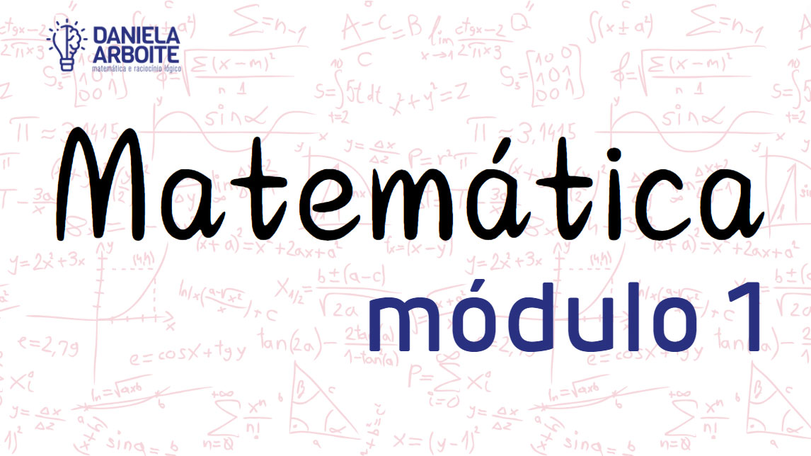 Curso de Matemática - Módulo 1