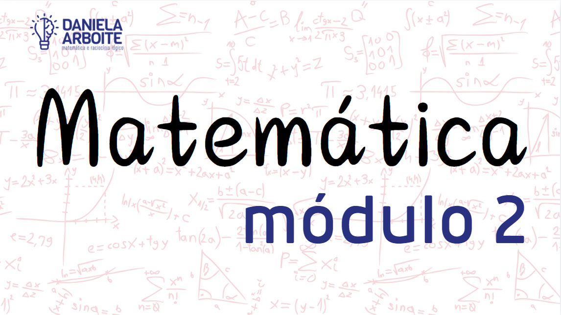 Curso de Matemática - Módulo 2